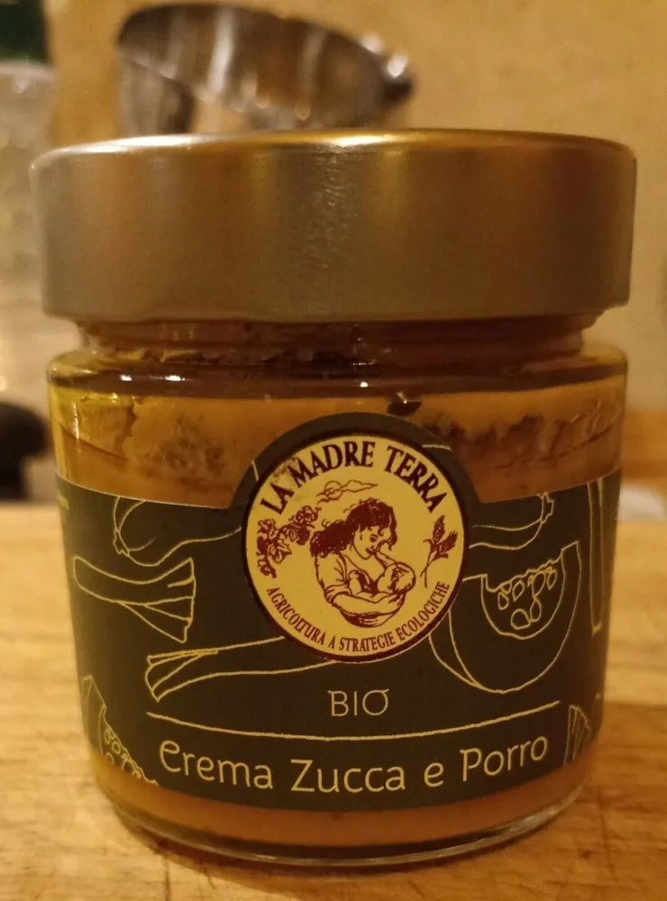 Crema zucca e porro