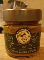 Crema zucca e porro