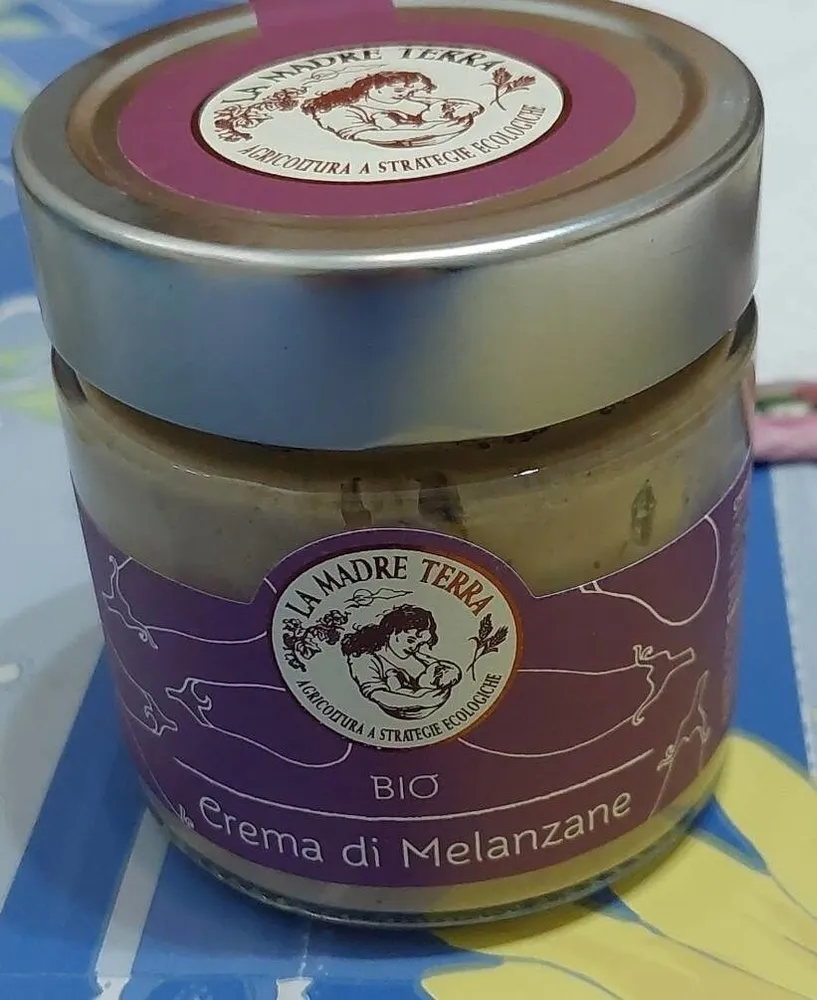 Crema Bio di Melanzane