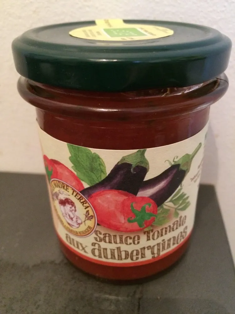 Sauce tomate aux aubergines