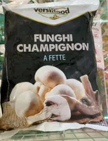 Funghi champignon a fette