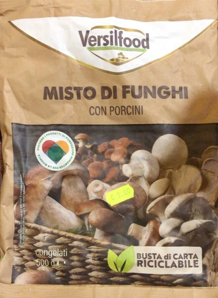 Misto di funghi con porcini