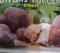 Funghi porcini interi