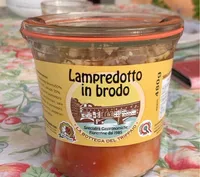 Lampredotto in brodo
