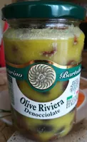 Olive riviera denocciolate