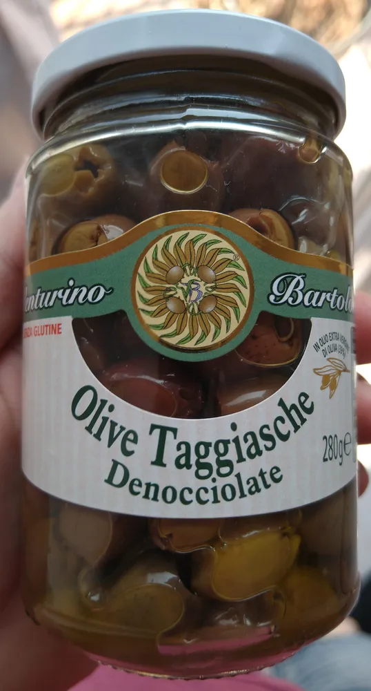 Olive Taggiasche Denocciolate