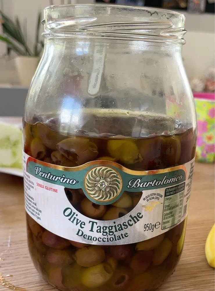 Olive taggiasche denocciolate