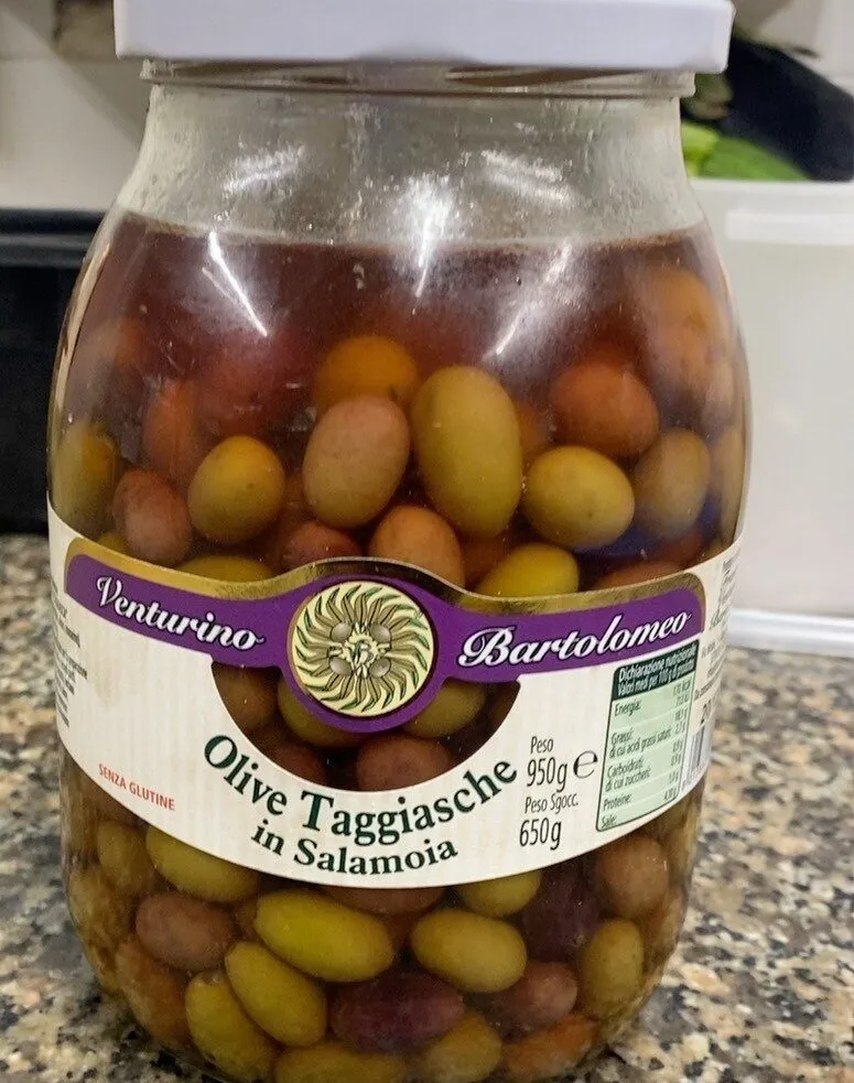 Olive taggiasche