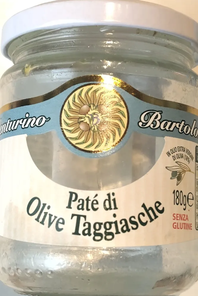 Paté di Olive Taggiasche