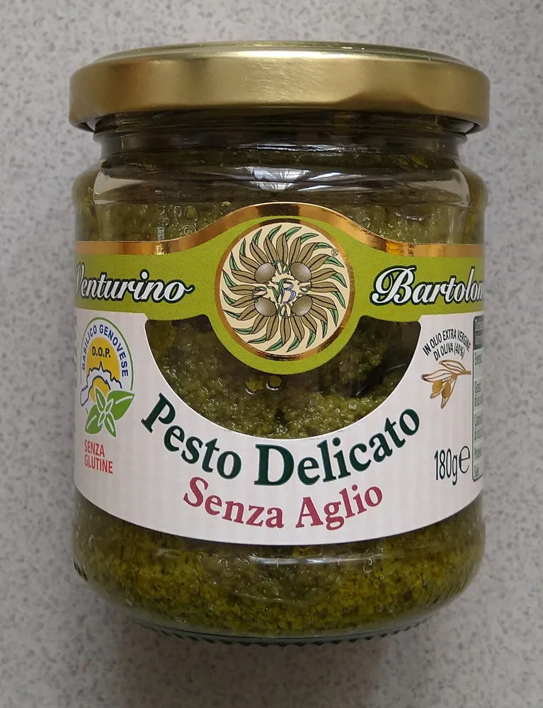 Pesto Delicato senza aglio