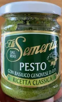 Pesto Ricetta Classica