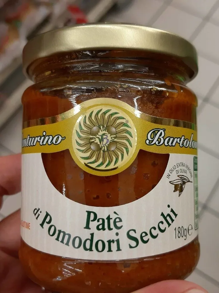 Paté pomodori secchi