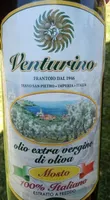 Olio extra verrine di oliva