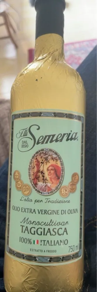 Olio extravergine di oliva taggiasca