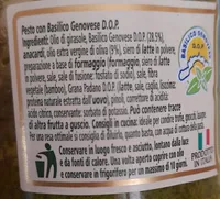 Pesto senz'aglio