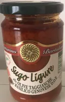 Sugo ligure alle olive taggiasche e basilico genovese d.o.p.
