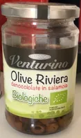 Olive riviera denocciolate in salamoia biologiche