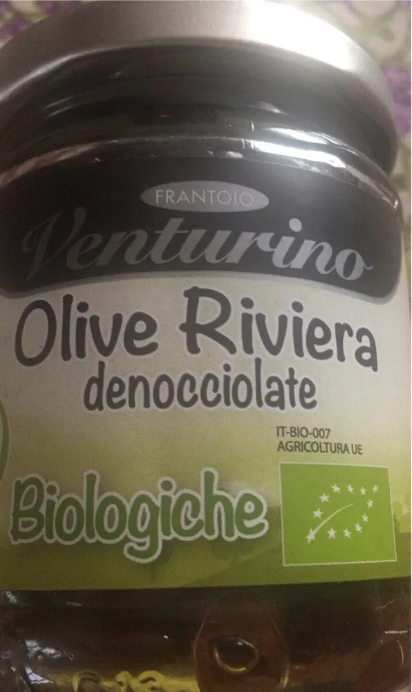 Olive Riviera denocciolate