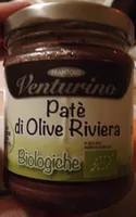 Paté di olive riviera biologiche