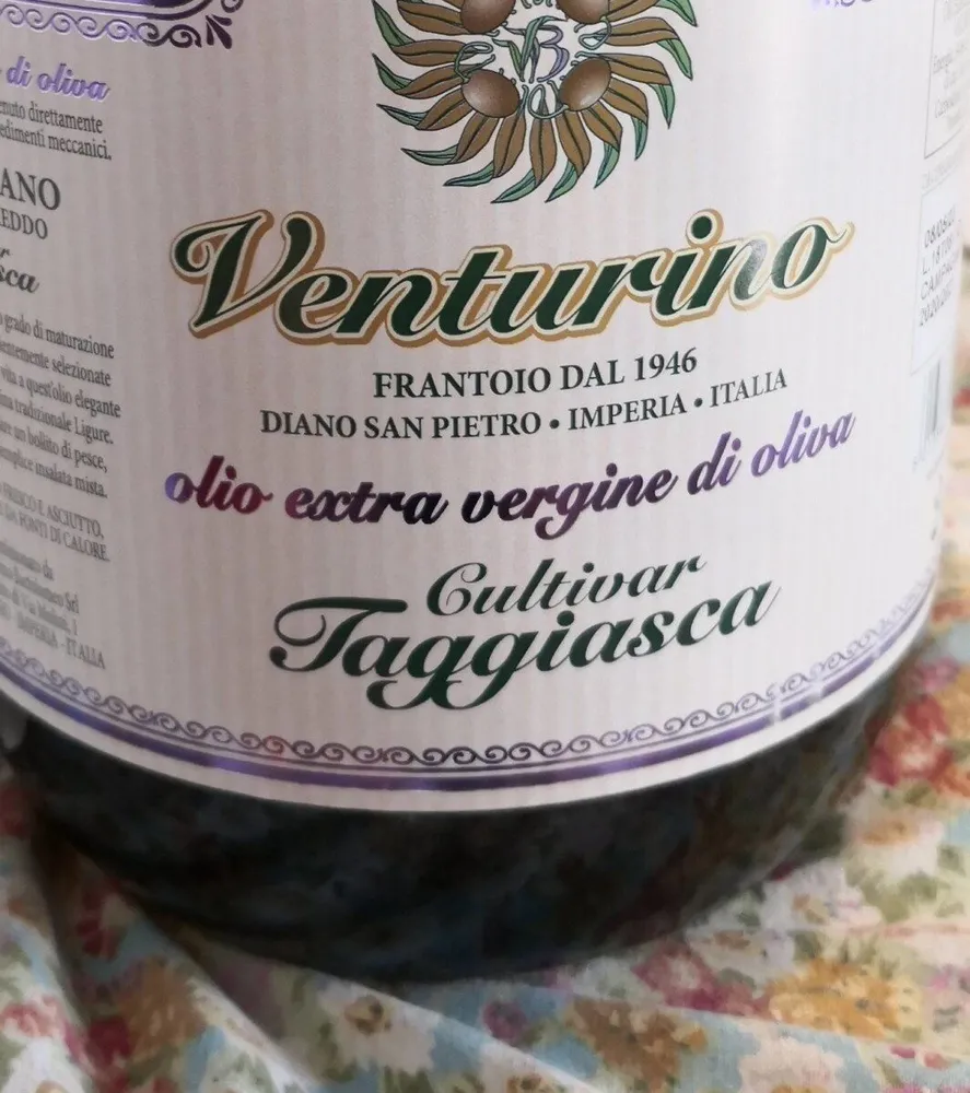 olio extra vergine di oliva
