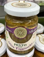 Pesto con olive taggiasche
