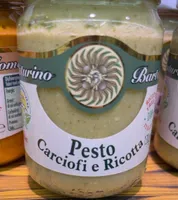 Pesto carciofi e ricotta