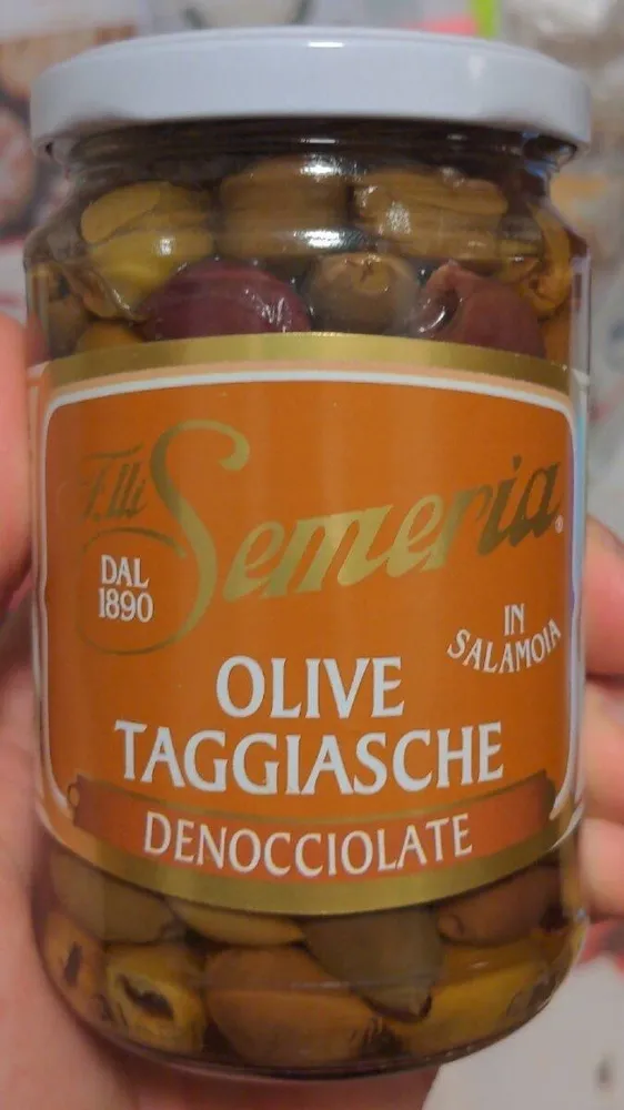 Olive taggiasche