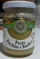 Pesto zucchine e basilico