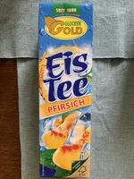 Eistee Pfirsich