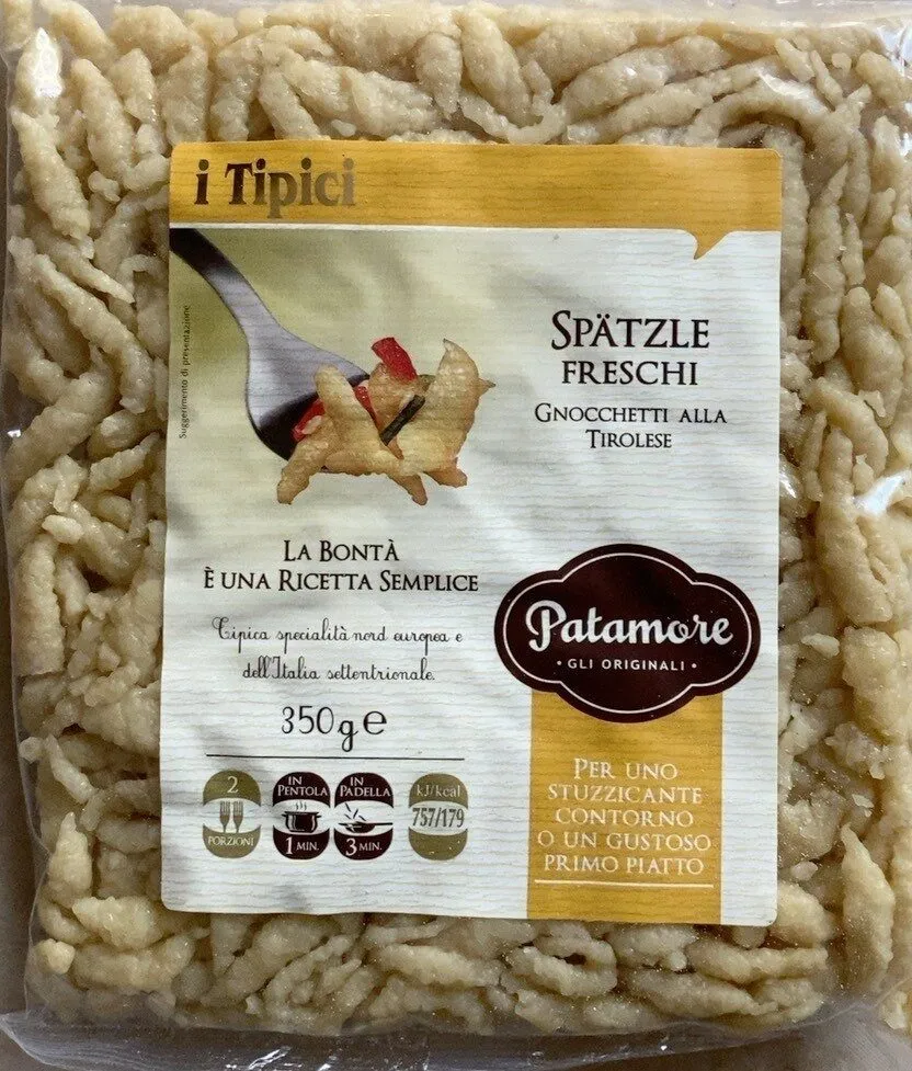 Spätzle freschi