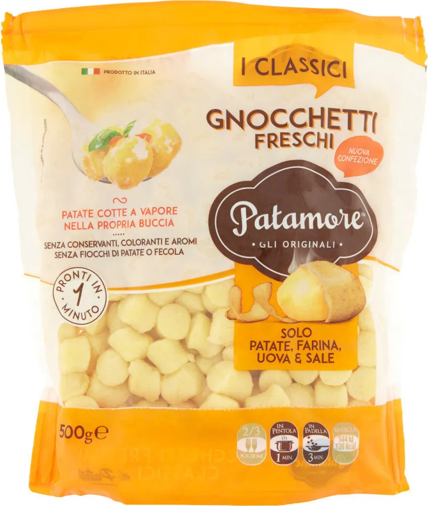 I classici gnocchetti freschi