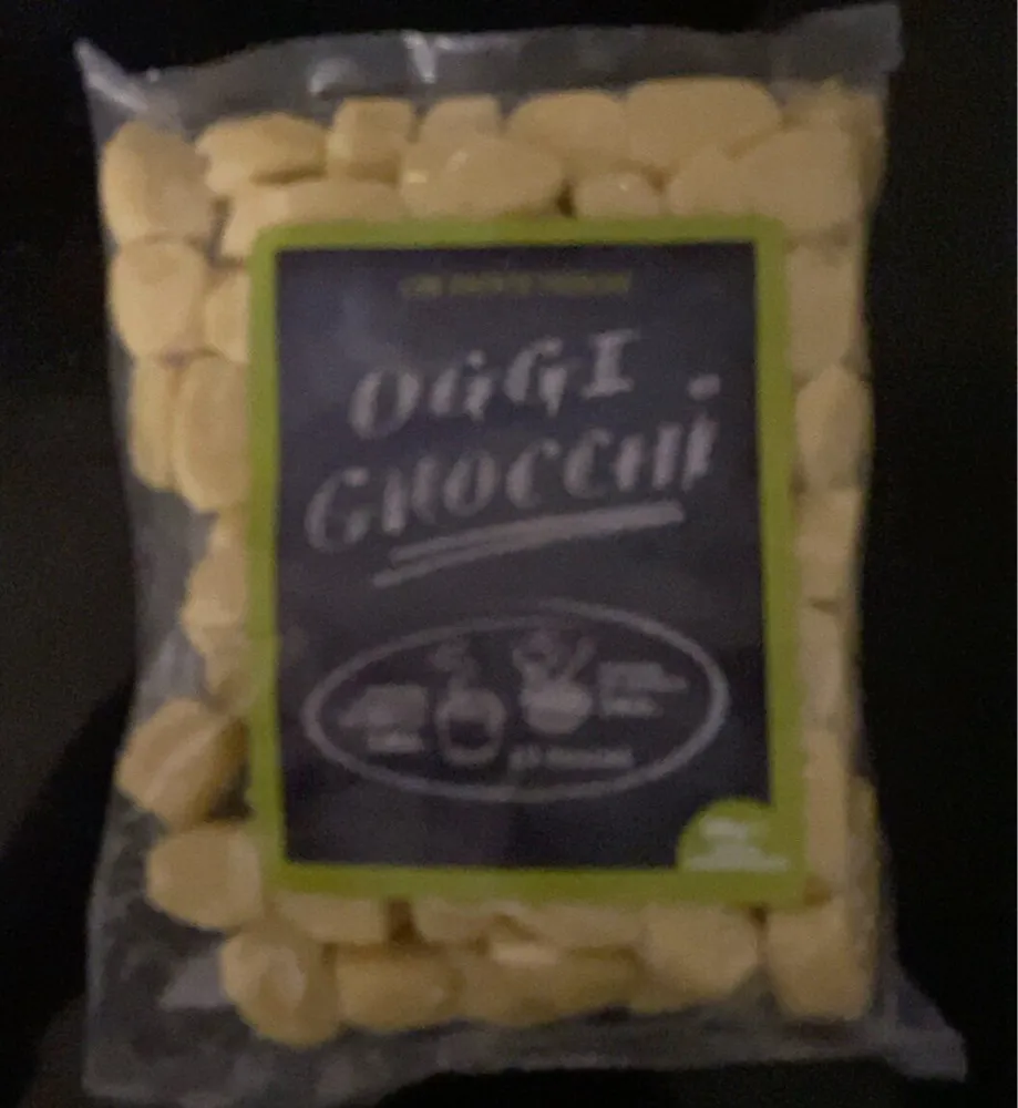 Oggi gnocchi