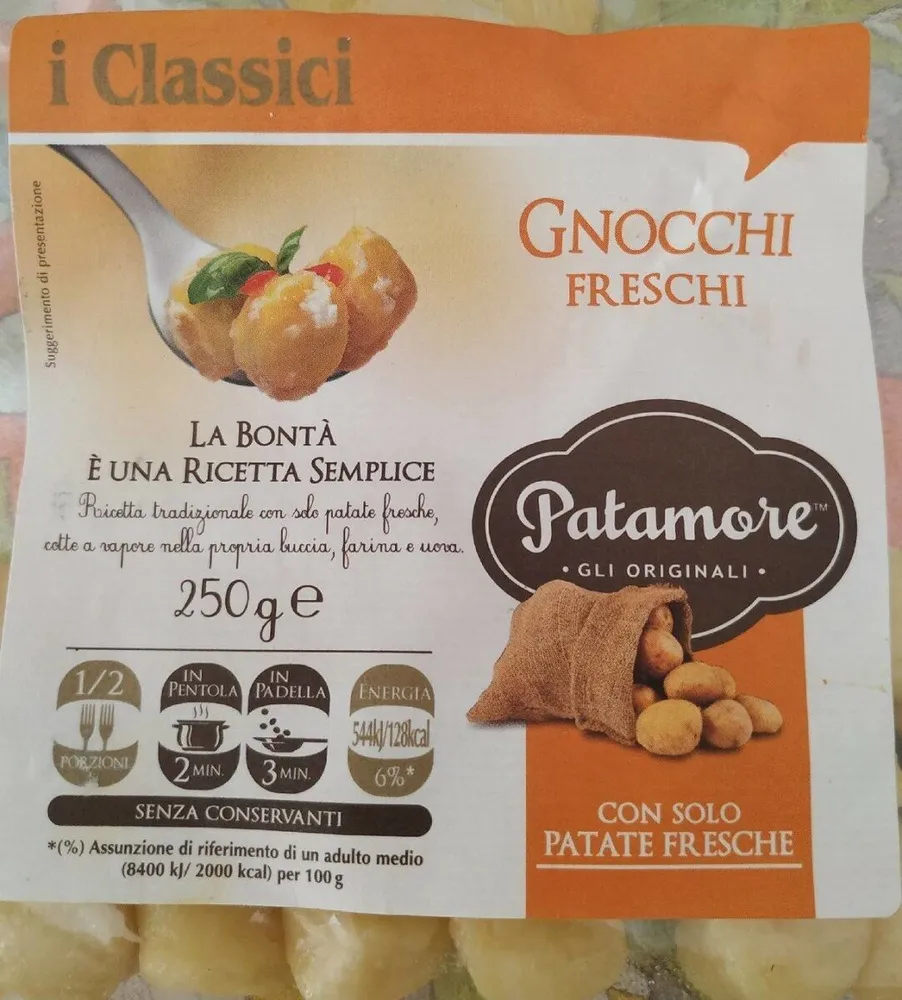 Gnocchi freschi