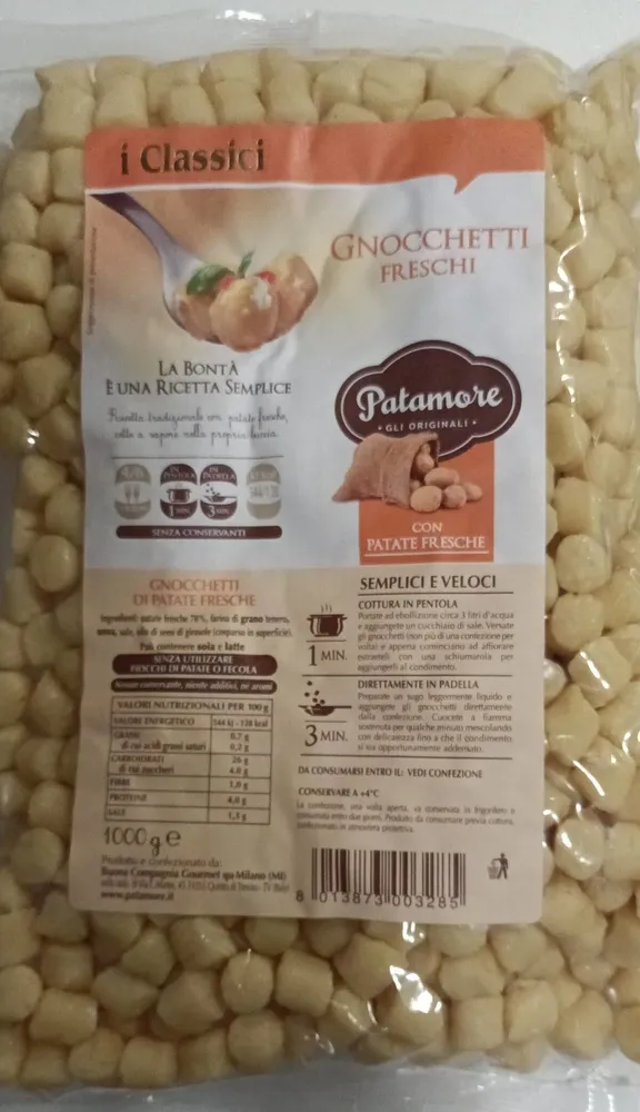Gnocchetti freschi