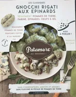 Gnocchi rigati aux epinards