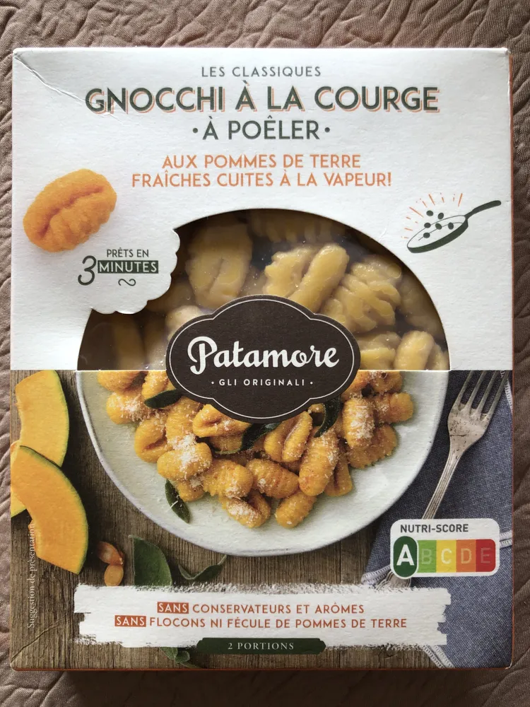 Gnocchi rigati à la courge