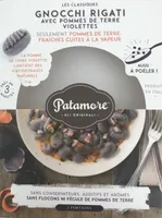 Gnocchi Rigati pommes de terre violettes