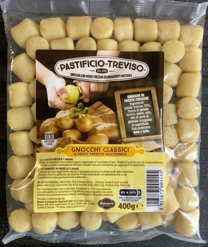 Gnocchi classici