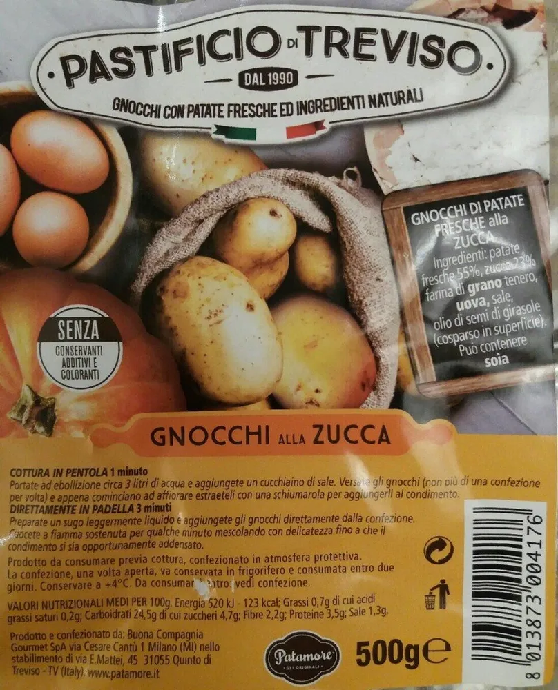 Gnocchi alla zucca