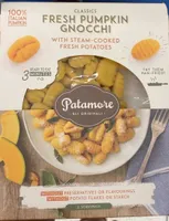 Fresh pumpkin gnocchi