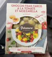 Gnocchi frais farcis a la tomate mozza