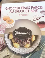Gnocchi frais farcis au speck et brie