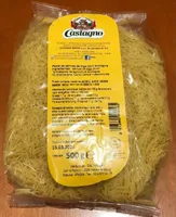 Fideo Trigo Blanco Bio 500 G Castagno