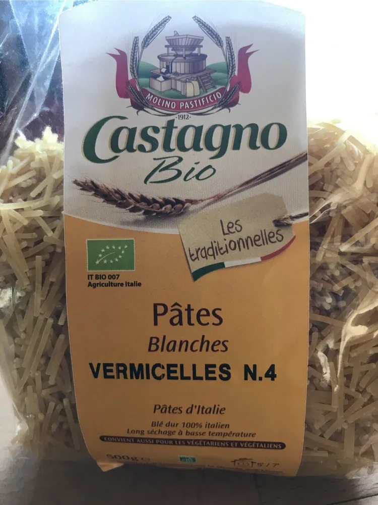 Fideos De Trigo Número