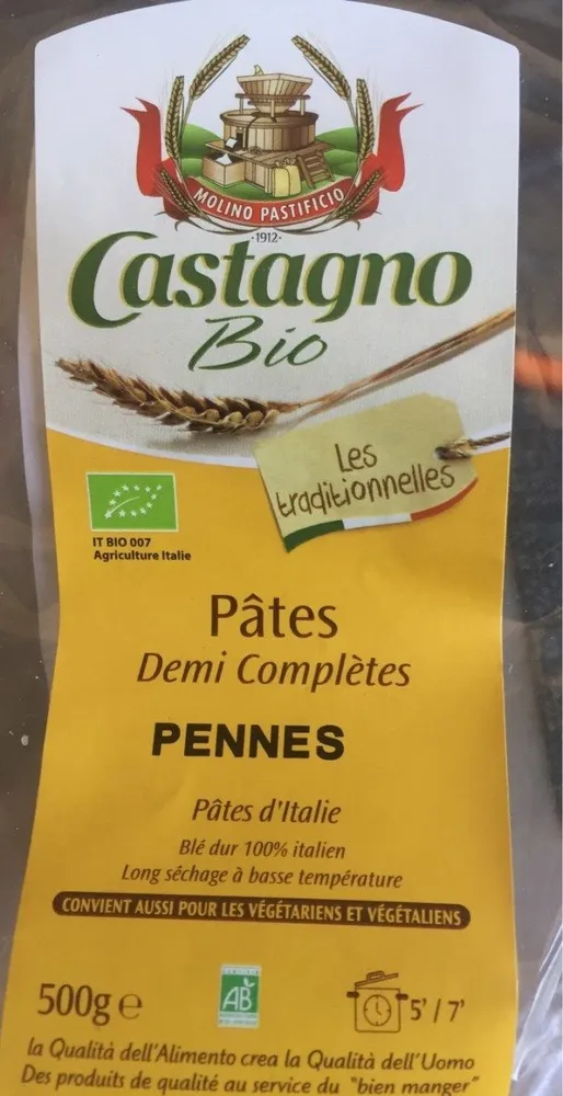 Penne demi completes
