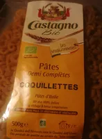 Pates demi completes Coquillettes