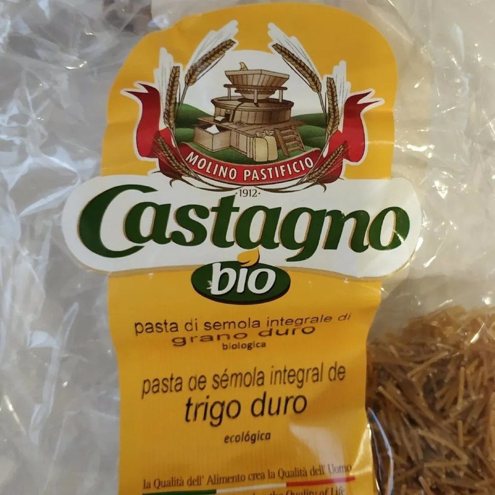 Pasta de semola integrale
