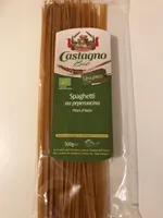 Espagueti Pimiento Y Cayena 500GR. Castagno