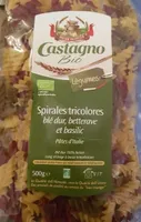 Spirales tricolores