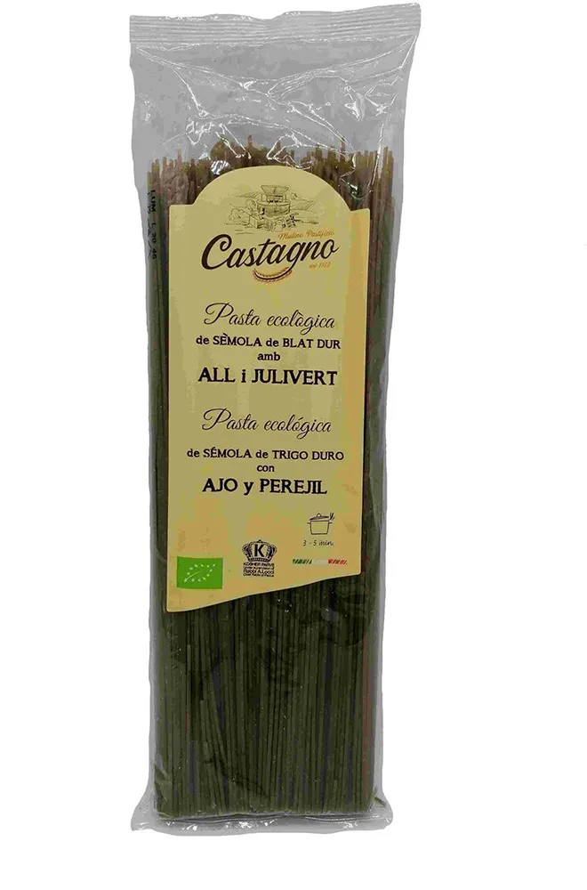 Capellini ecológicos